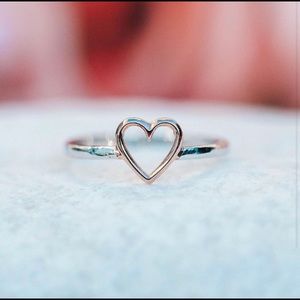 You + our open heart ring = cutest couple “ever”❤️